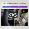 PLXI9 Car Steering Wheel Braid Cover Carbon Fiber Leather Breathable For Honda Accord 10 2018-2020 Insight 2019 Auto Accessories