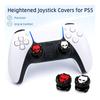 2 шт. Силиконовые удлинители аналоговых стиков для контроллера PS5, Противоскользящие колпачки на thumbsticks