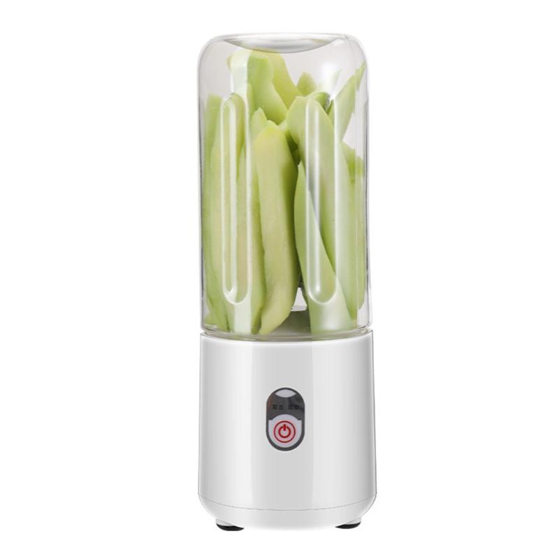 Portable Electric Juicer Machine Mini Fruits Processor Squeezer
