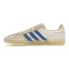 adidas Мужские кроссовки Gazelle Indoor Off White Focus Blue Кремовый Теплый Ванильный JH5419