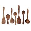 New Teak Natural Wood Tableware Spoon Colander Spoon Special Nano Soup Skimmer Cooking Spoon Wooden Kitchen Tool