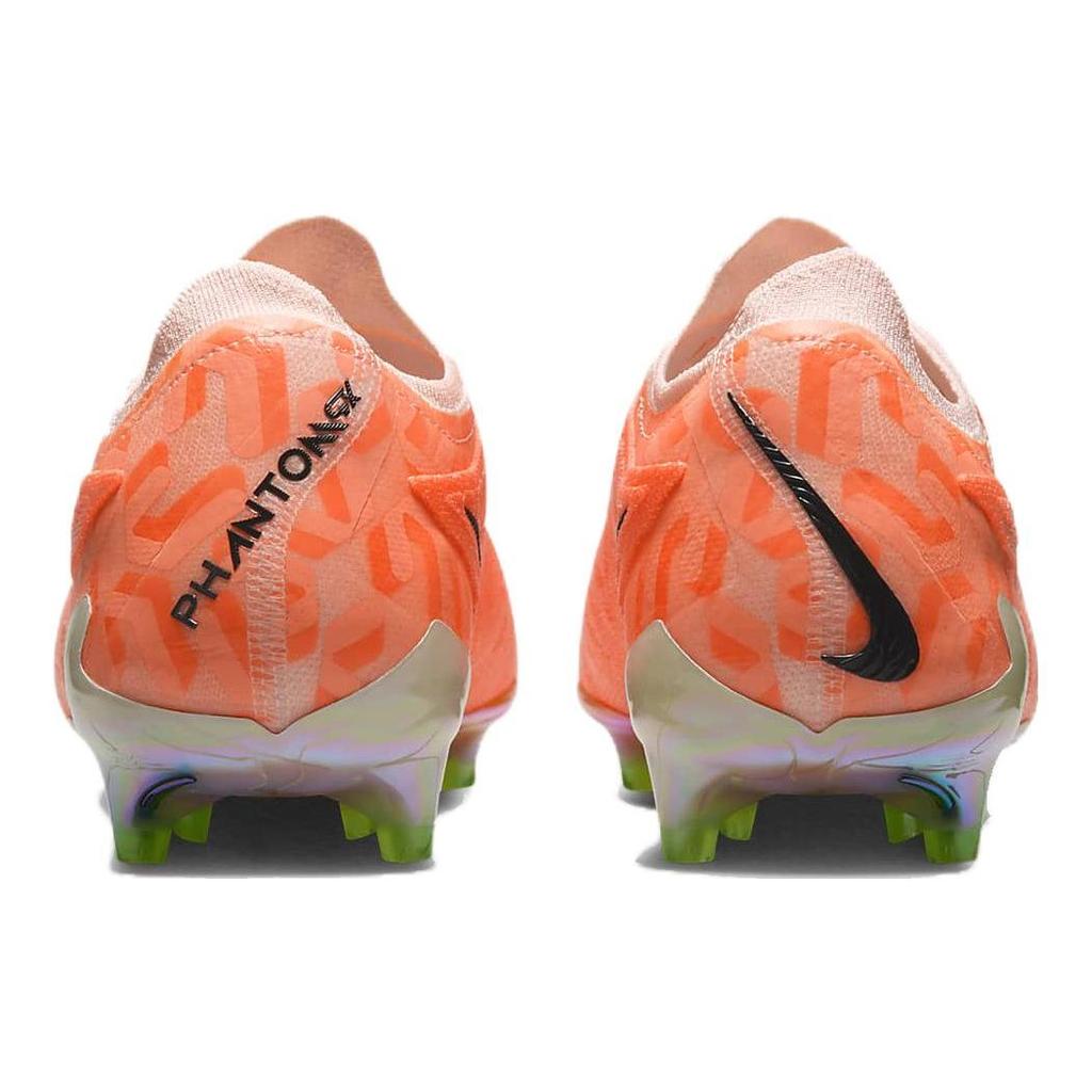 Nike Phantom GX Elite NU FG Guava Ice Unisex Sneakers Orange Black DZ3482-800