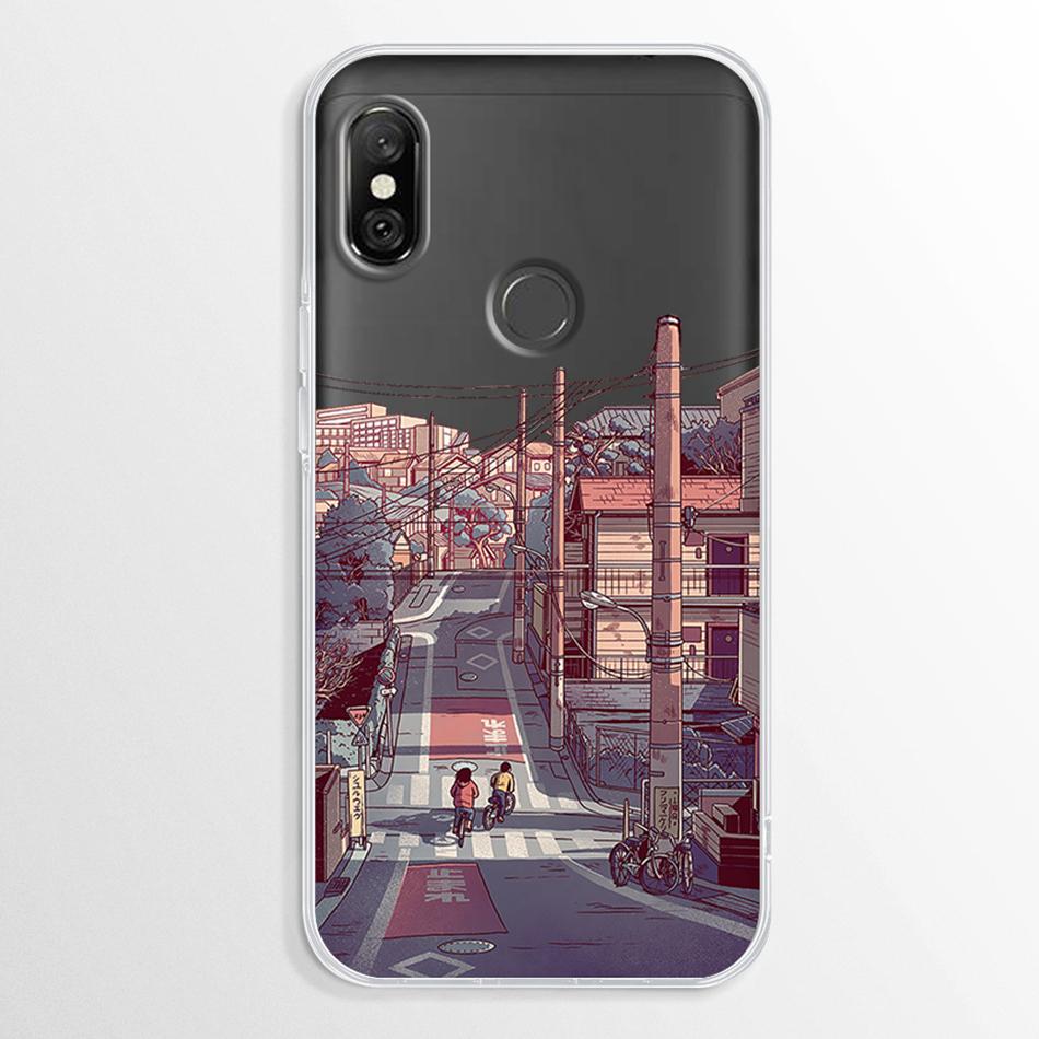 Чехол для Xiaomi Redmi Note 6 Pro Мраморный Прозрачный Мягкий ТПУ Задняя крышка Для Xiaomi Redmi Note 6 Note6 Pro Силиконовый Чехол Бампер Fundas