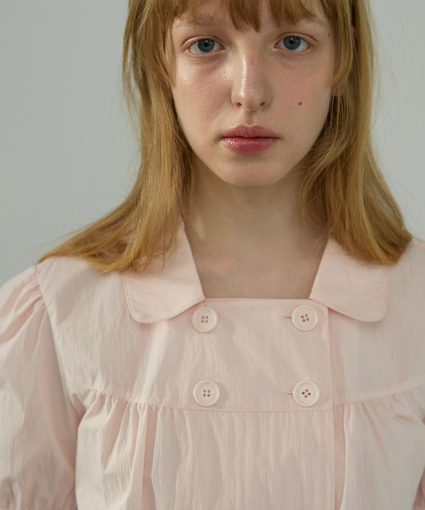 FUNFROMFUN Memoir Blouse, Pink