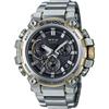Men's G-SHOCK MTG-B3000D-1A9JF [G-SHOCK MT-G Series] Round Watch Silver Multi-Index Analog