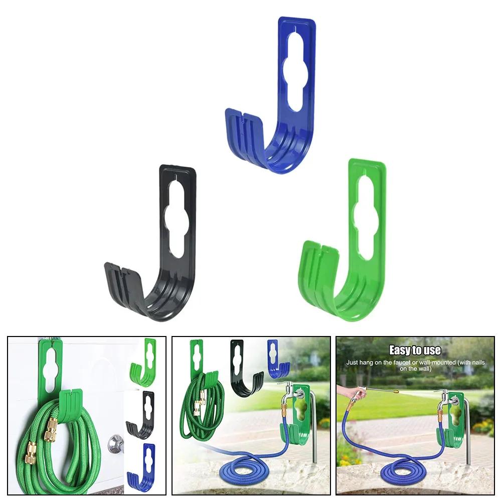 1pcs Garden Wall Mount Tap Watering Hose Organizer Agriculture Water Pipe Reel Rack Convenient Storage Of Water Pipe Support