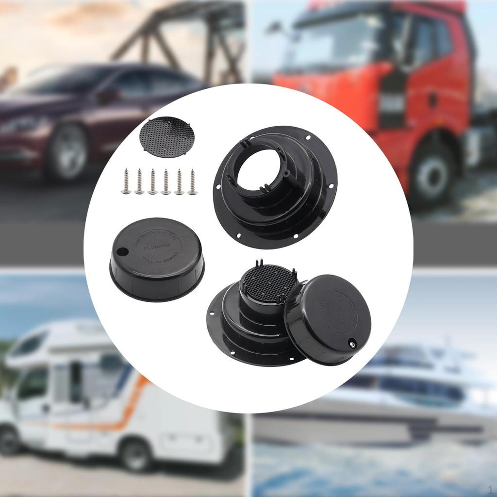 Крышка вентиляционного отверстия для автофургона, сантехническая крышка для ремонта