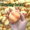 Hand Relax Crispy Squeeze Shapable Blocks Filled Squishy Bread Crunchy Squishy  Kids Adults
