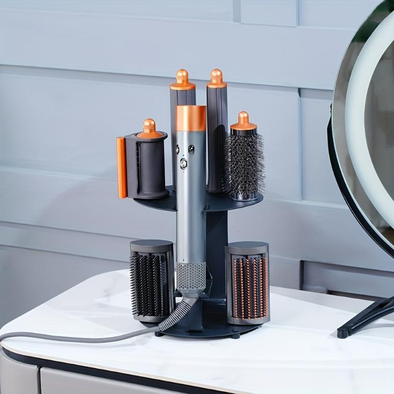 Настенный или настольный органайзер без сверления для Dyson Airwrap, плойки и фена, а также аксессуаров
