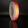 2.5cm*50m Shiny Red Reflective Bicycle Stickers Waterproof Safety Tape Warning Adhesive Road Reflectors Strip For Motorcycle Car
