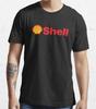 Футболка магазина АЗС Shell Унисекс Футболка