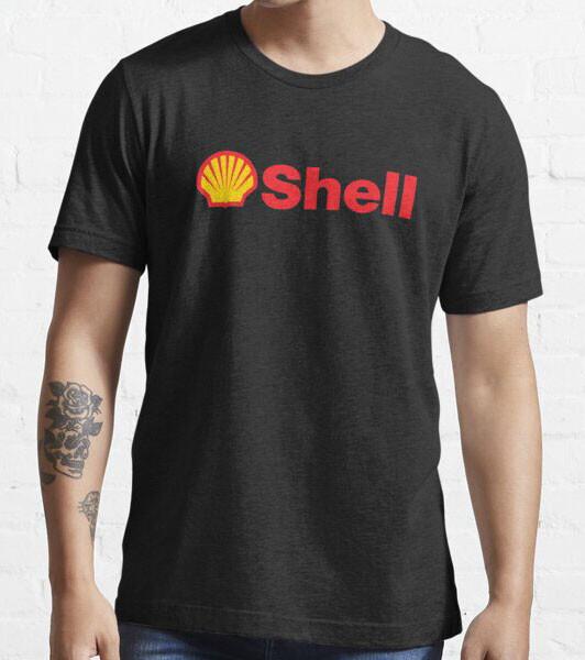 Футболка магазина АЗС Shell Унисекс Футболка