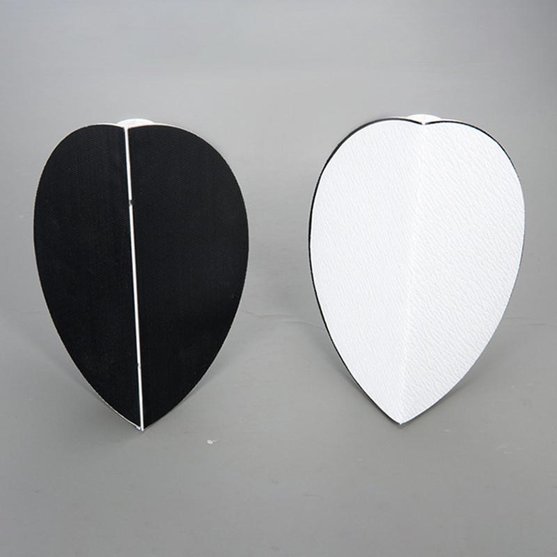 Полукруглое шлифовальное приспособление для внутренних углов, самоклеящаяся пластиковая высококачественная ручная шлифовальная доска