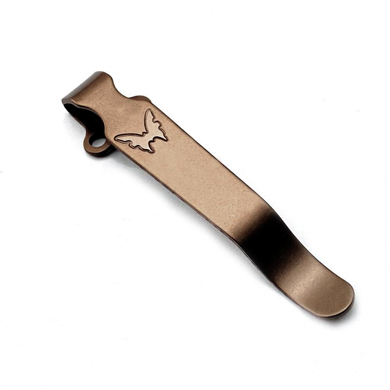 Универсальный 1 шт. черный карбоновый карманный нож с зажимом для C81/C11/710/551, подходящий для CQC, задний EDC-нож