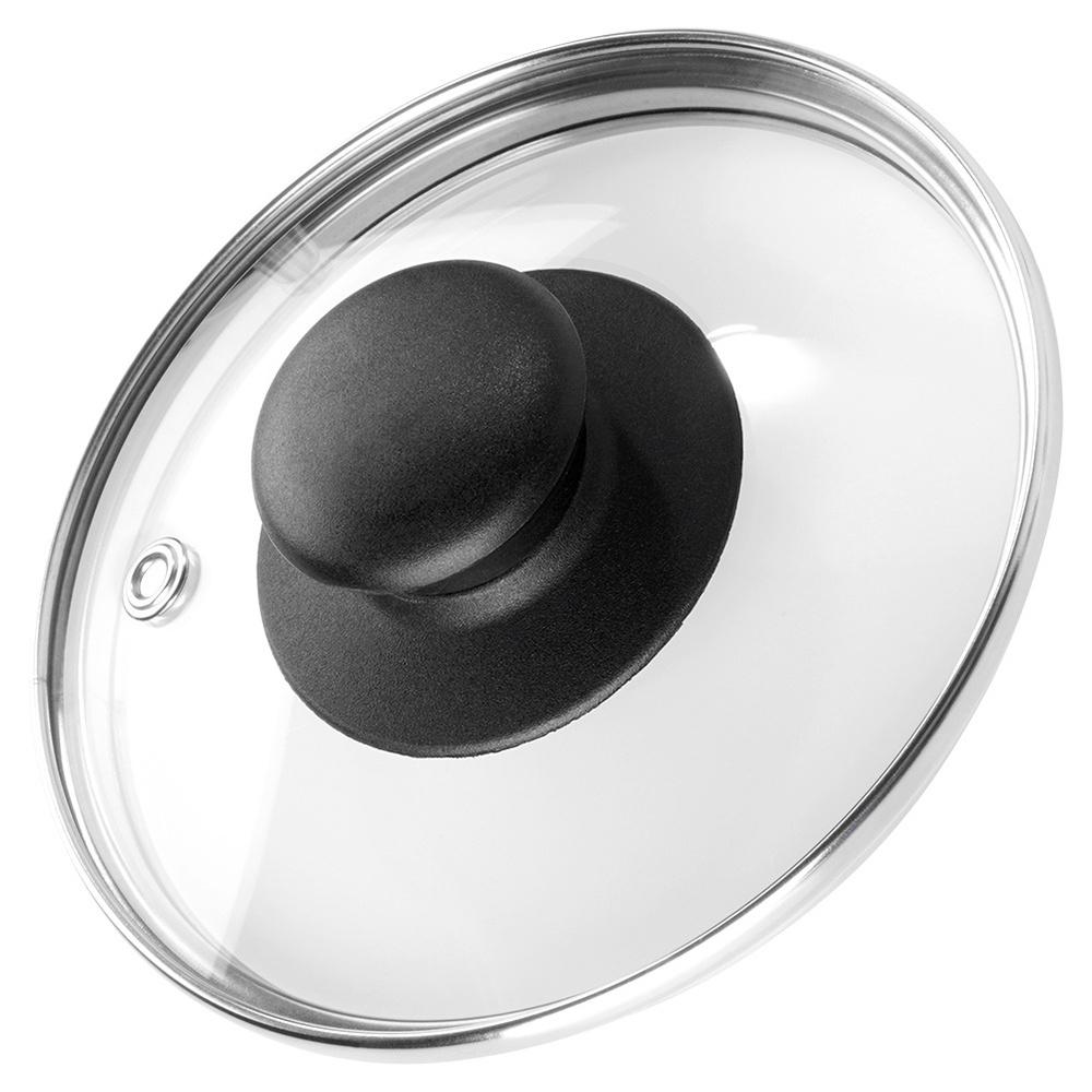 Glass Lid For Pots, Pans, And Pots Universal Knob 12 Cm