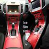 15-18 Edge Interior Carbon Fiber Gear Shift Stickers