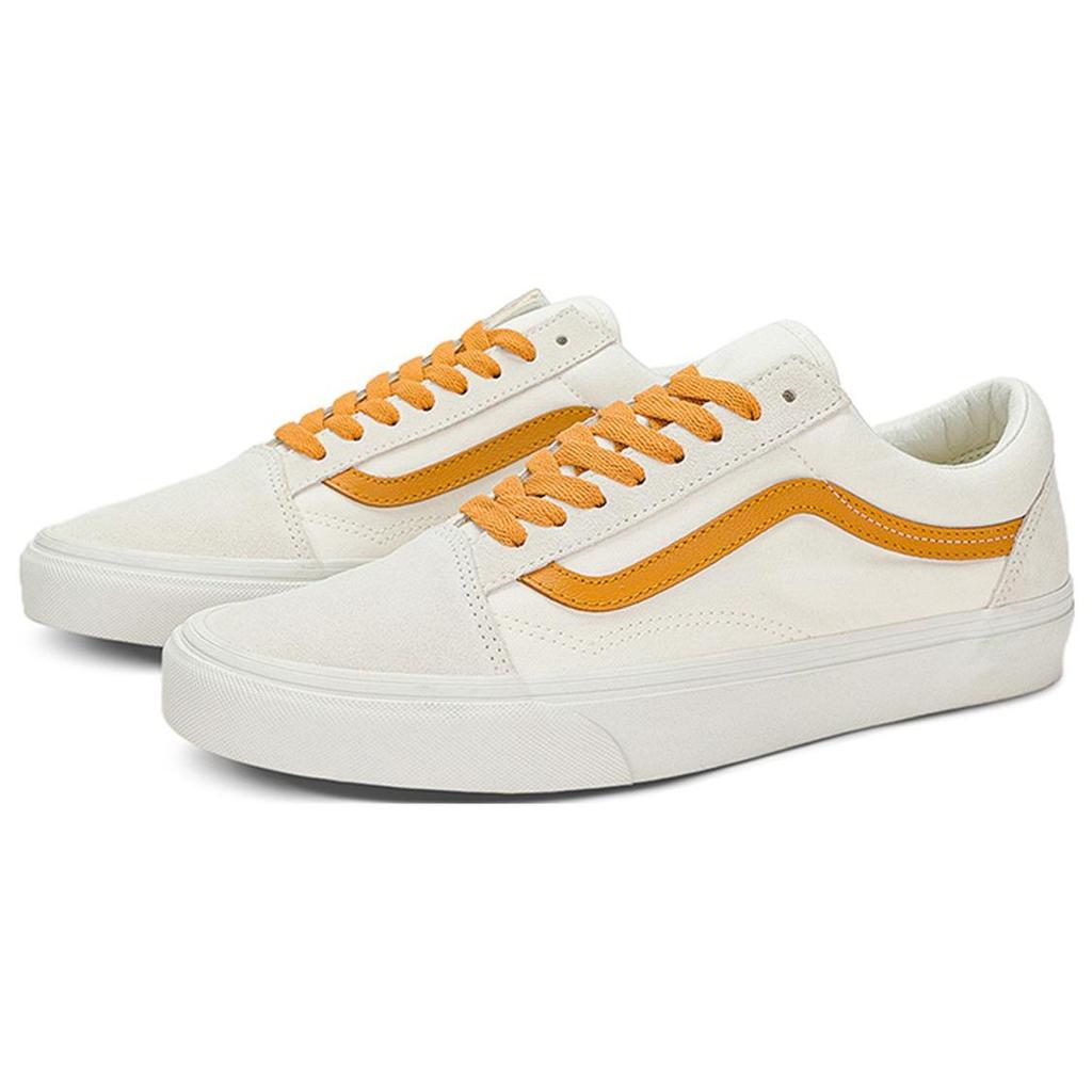 Vans Old Skool Vintage Pop - Honey Yellow Unisex Sneakers White VN0005UFBLS