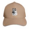 A gift for dog lovers Baseball Cap Visor Sun Cap Beach Outing custom caps Unisex Hats Womens