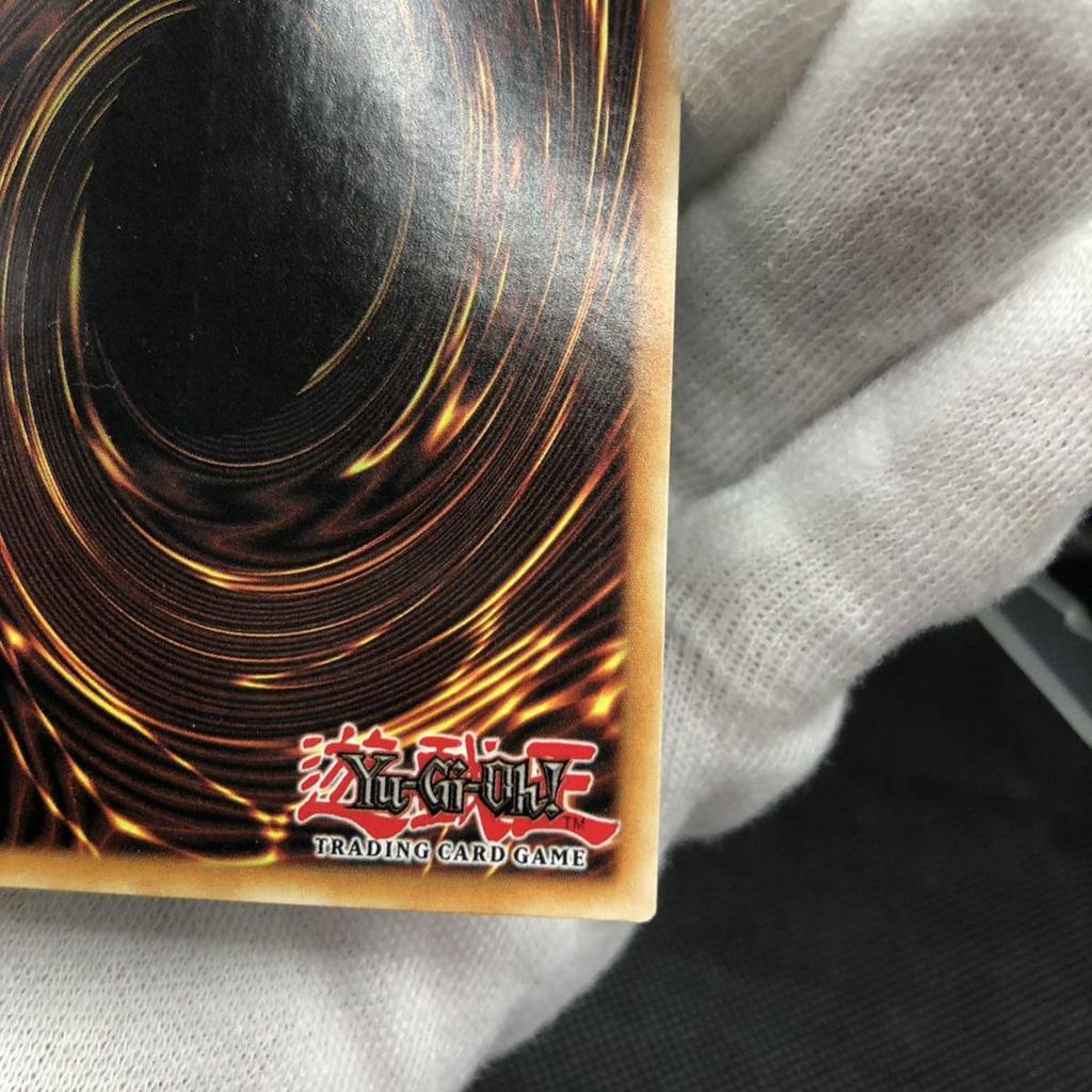Yu-Gi-Oh! Английская версия Королевство Мультяшек Ультимативно Редкая OP14-EN002 2