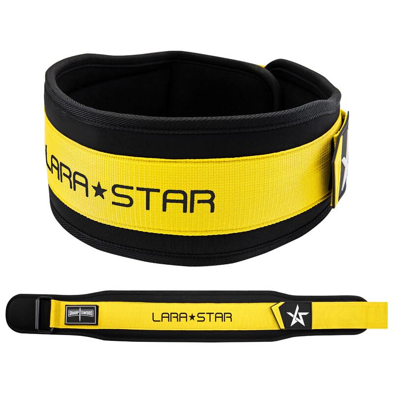 Мужской пояс для тяжелоатлетики серии Star Peak от Laura