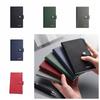 Scrapbooking Pocket Notepad Agenda Organizer Diary Notebook 6 Color Mini Notebook  Office Supply