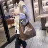 Women's Bags European And American Soft Leather Shoulder Bags Ladies All Match Shoulder Bags Simple Portable Tote Bags