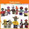 Children's Building Toy Plant Vs. Zombie Boy Mini Granule Toy
