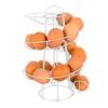 Egg Rack Spiral Storage Egg Skelter Deluxe Spiraling Dispenser  Basket Storage Space Multi-functional