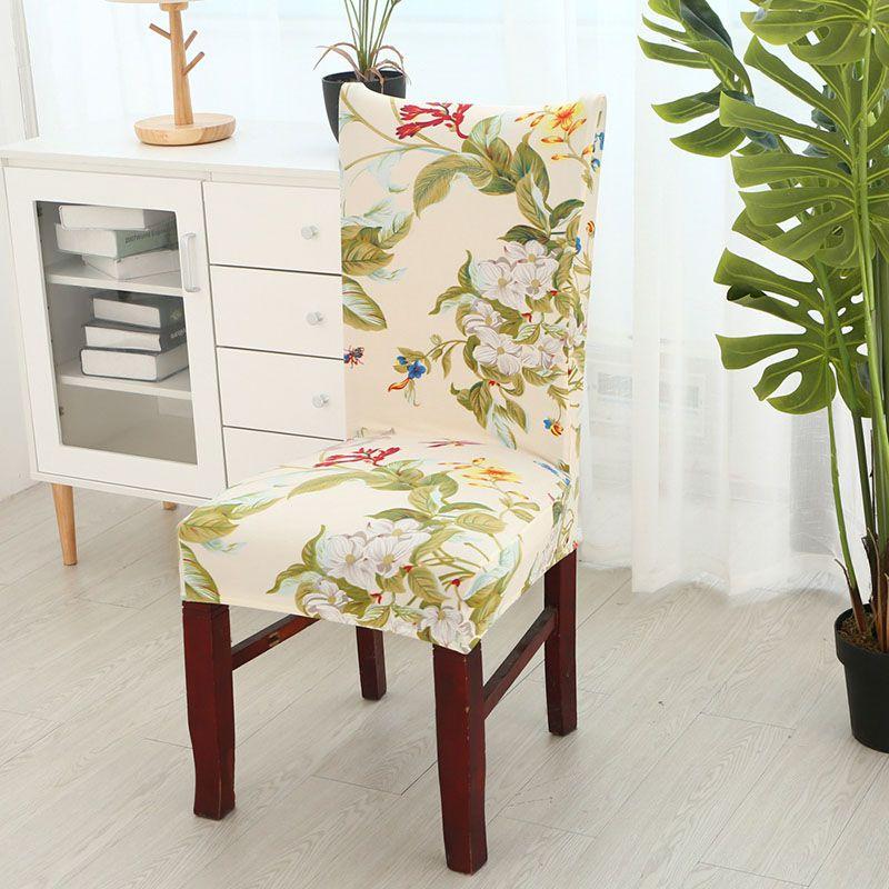 Роскошный моющийся спандекс чехол на стул из мягкой немнущейся ткани