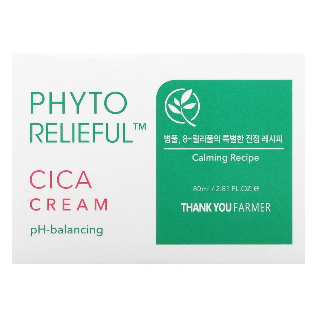 Phyto Relieful, Cica-крем, 80 мл(2.81 жидких унций)