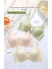 Women's Seamless Ultra-thin Wire-free Bra with Rabbit Ear Cups - Comfortable Large Chest Minimizer
