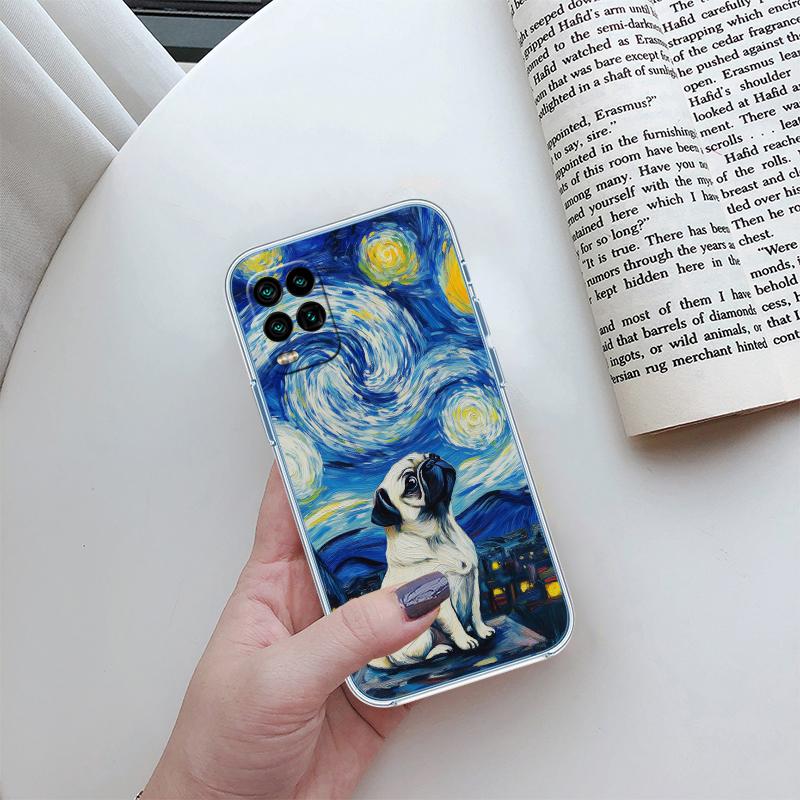 RP56 Pet Dog Phone Case for Motorola Moto E13 E15 E20 E22 E22I E22S E30 E32 E40 E7 E7I G Plus Power Play Stylus G22 G14