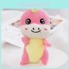 Adorable Big-eyed Dinosaur Plush Keychain Cute Cartoon Dinosaur Toy For Gifts