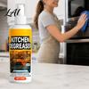 Range Hood Cleaner Grill Spray Heavy-Duty Grease Remover Kitchen Cleaner Effectively Easy Spray Remove Stains Degreaser for BBQ Grates Ovens
