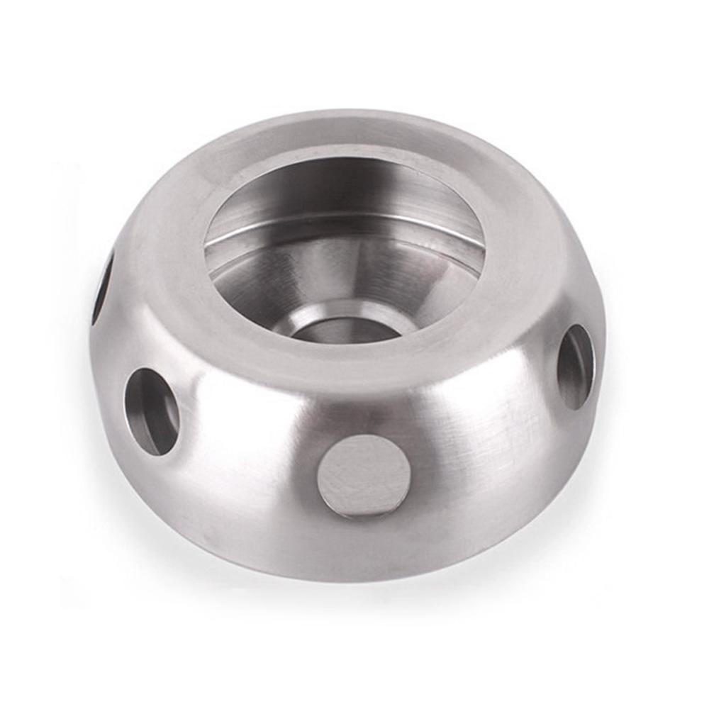 Портативная мини-спиральная плита для кемпинга, пикника, барбекю, приготовления пищи, спиртовая плита