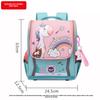 Large Capacity Waterproof Unicorn Cartoon Canvas Backpack For Kids With Breathable Design