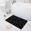 Absorbent Non-slip Mat Porch Door Mat Bathroom Toilet Floor Shower Room Bathtub Carpet Kitchen Rug