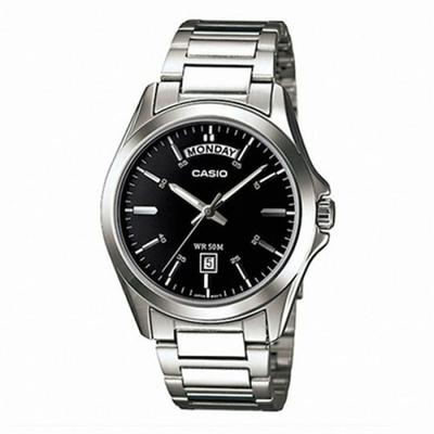 Аналоговые часы CASIO серии MTP-1370 MTP-1370D-1A1VDF