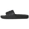 Шлепанцы Adilette Boost 'Carbon Core Black' GX4285