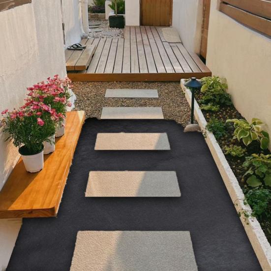 Вкладыш для цветочного горшка Нетканый материал Черные листы-вкладыши Рулон Садовый цветочный горшок Корзина Устойчивый к разрыву Растительный горшок