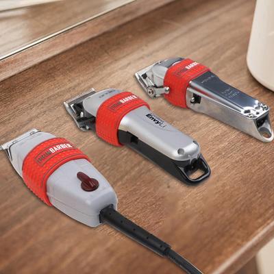 3 шт./компл., нескользящие парикмахерские машинки для стрижки, ручки, рукав, держатель для машинки для стрижки волос, крышка