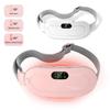 Electric Menstrual Cramp Massager Vibration Heating Belt Menstrual Waist Stomach Abdominal Warmer Belt