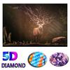 5D Diamond Painting Gorilla Full Round Diamond Embroidery Animal Cross Stitch