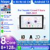 Intelli1280*720 Экран Android Для Suzuki Grand Vitara 3 2005-2015 Автомагнитола Мультимедийный Плеер Navi 2Din Стерео Carplay Головное Устройство Аудио