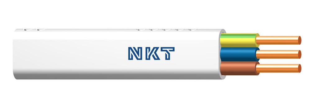 Плоский электрический кабель YDYp 3x1 450/750В NKT