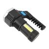 Ручной фонарик-прожектор USB перезаряжаемый многофункциональный фонарик прожектор с питанием
