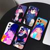 Чехол для телефона Stocking Anime P-Panty & Stocking With Garterbelt Для IPhone 17 Air 16 15 14 13 Pro Max 11 12 Черный Силиконовый Чехол