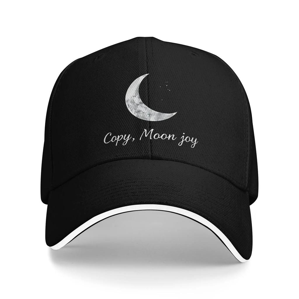 Copy Moon Joy Artemis Baseball Caps Popular Sandwich Caps Unisex Adjustable Dad Hat Sport