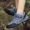 2025 Spring and Summer New Casual Outdoor Shoes Couple Mesh Shoes Hiking Shoes Rubber Hiking Sports Shoes Women
