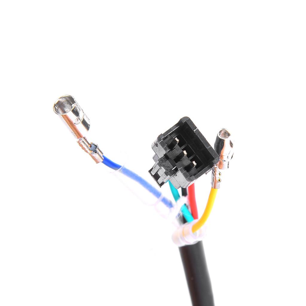 Дисплей LCD с курком газа для электровелосипеда, цифровой, с индикатором напряжения батареи и выключателем питания для электромобиля